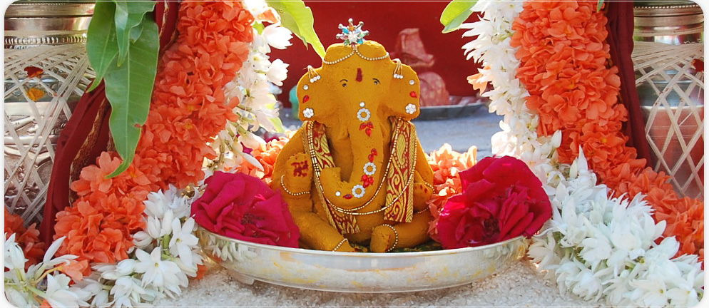 Vinayaka Haldi